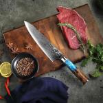 Seido 8" Gyuto Chef Knife - VG10 Steel Blade