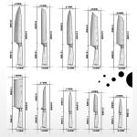 Seido 10-Piece Tengoku Chef Knife Set