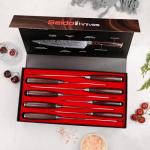 Seido Master Chef 8-Piece Knife Set