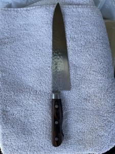 Yoshihiro VG-10 16-Layer Damascus Gyuto Knife