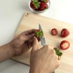 Shun Classic 3.5" Japanese Paring Knife - Black