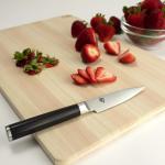 Shun Classic 3.5" Japanese Paring Knife - Black
