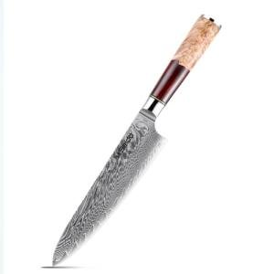 8" Seido Red Gyuto Knife - VG10 Super Steel