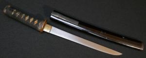 Japanese Yoroidoshi Tanto Dagger Early Edo Style