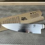 Shun Classic 8” Chef's Knife - Black Silver