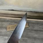 Shun Classic 8” Chef's Knife - Black Silver