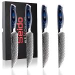 Seido Kanpeki Straight Edge Steak Knife Set