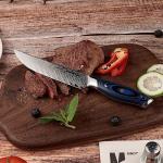 Seido Kanpeki Straight Edge Steak Knife Set