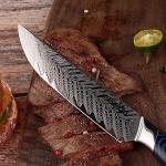 Seido Kanpeki Straight Edge Steak Knife Set