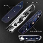 Seido Kanpeki Straight Edge Steak Knife Set