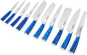 Seido 10-Piece Tengoku Chef Knife Set