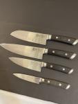 Shun Kaji 4-Piece Knife Block Set