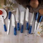 Seido 10-Piece Tengoku Chef Knife Set