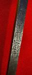1600s Japanese Yari Hand Forged Spear with Hamon