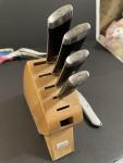 Shun Kaji 4-Piece Knife Block Set