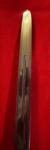1600s Japanese Yari Hand Forged Spear with Hamon