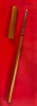 1600s Japanese Yari Hand Forged Spear with Hamon