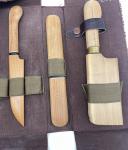 Shigemitsu Sakai Knife Set - Vintage Japanese 1960s