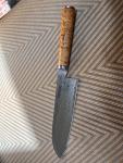MIYABI Birchwood 7" Santoku Knife