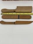 Shigemitsu Sakai Knife Set - Vintage Japanese 1960s