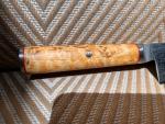 MIYABI Birchwood 7" Santoku Knife