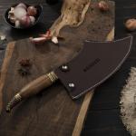 Seido Knives Tora Tsuki Cleaver - High-Carbon Steel