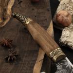 Seido Knives Tora Tsuki Cleaver - High-Carbon Steel