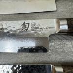 Shun Premier 7-Piece Knife Set Silver Tan