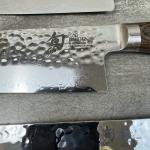 Shun Premier 7-Piece Knife Set Silver Tan
