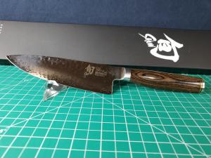 Shun Premier 6" Chef Knife with Pakkawood Handle