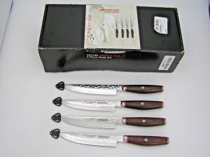 Miyabi Artisan SG2 4-Piece Steak Knife Set