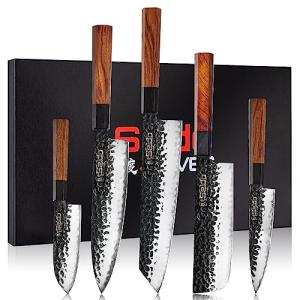 Seido Hageshi AUS10 5-Piece Knife Set
