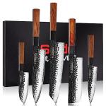 Seido Hageshi AUS10 5-Piece Knife Set
