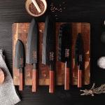 Seido Hageshi AUS10 5-Piece Knife Set