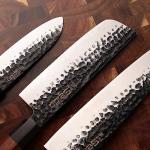 Seido Hageshi AUS10 5-Piece Knife Set