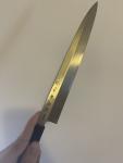 6-Piece Japanese Knife Set: Deba, Nakiri, Yanagiba & More