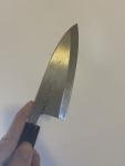 6-Piece Japanese Knife Set: Deba, Nakiri, Yanagiba & More