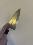 6-Piece Japanese Knife Set: Deba, Nakiri, Yanagiba & More