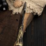 Seido Doragon Bone Cleaver Knife with Rosewood Handle