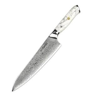 Seido Takoizu Gyuto Chef Knife - Damascus Steel Blade