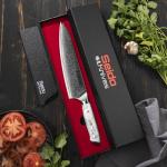 Seido Takoizu Gyuto Chef Knife - Damascus Steel Blade