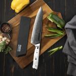 Seido Takoizu Gyuto Chef Knife - Damascus Steel Blade