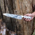 Seido Takoizu Gyuto Chef Knife - Damascus Steel Blade