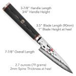 Miyabi Mizu SG2 3.5-inch Paring Knife