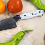 Seido Takoizu Gyuto Chef Knife - Damascus Steel Blade