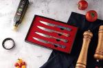 Seido Kaze VG10 Damascus Steel Steak Knife Set