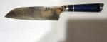 Shun Engetsu 7" Dual Core Damascus Santoku Knife