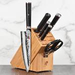 Miyabi Mizu 7-Piece SG2 Knife Set
