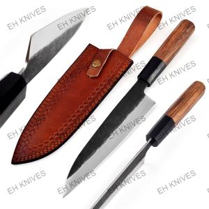 Premium Japanese Gyuto Knife - 13" D2 Slicing