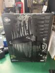 Black Samurai Sakai Knife Block Set - 7pc